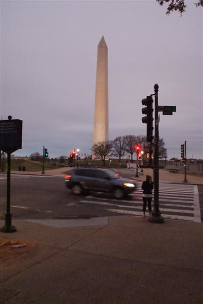 Décembre 2010 Washington DC
Froid de canard, avant la neige et notre retour vers la France