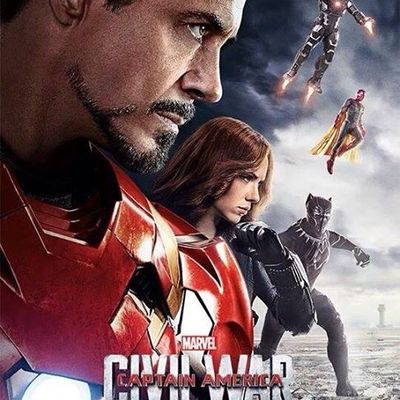 Captain America : Civil War actuellement au cinéma !!