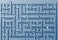 jeu: traverser du labyrinthe