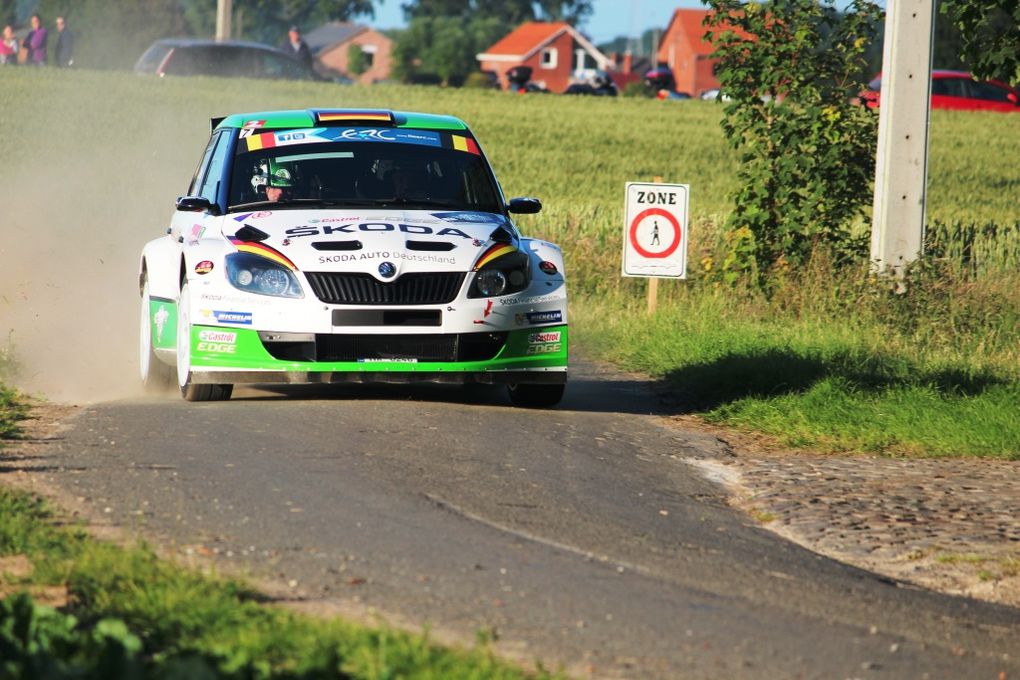 RALLYE D'YPRES 2014
GEKO IEPER 2014 
ERC
LOIX PEUGEOT 208 FIESTA FABIA R5