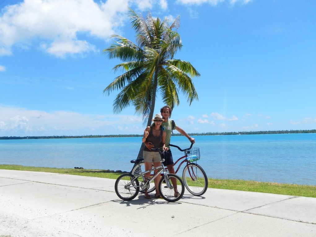 Tahiti, Raiatea, Maupiti, Bora Bora, Rangiroa: du 26 mars au 11 avril 2012