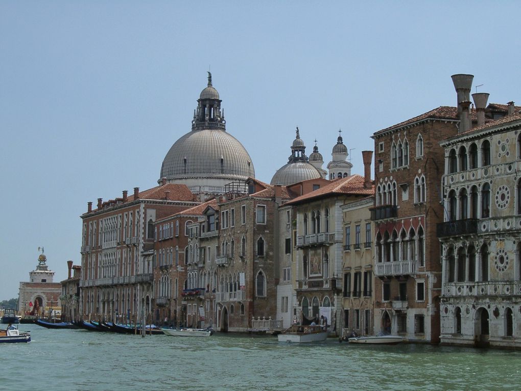 Descente du Grand Canal-Place St Marc-Eglise San Giorgio Maggiore