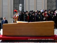 A Dieu pape François