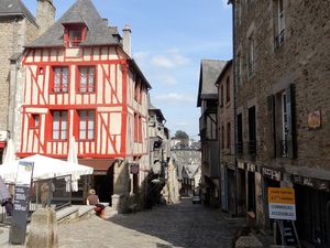 Dinan, Bretagne en camping-car (Voyages en camping-car)