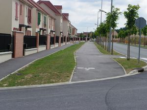 Quelques pistes cyclables à Crépy en Valois