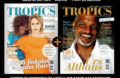 TROPICS Magazine – Issue 53 – Launch