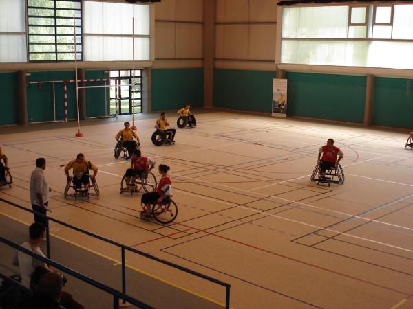 Album - Rugby XIII fauteuil 2008