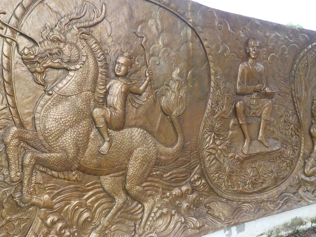 Sunthorn Phu Monument à Klaeng (province de Rayong)