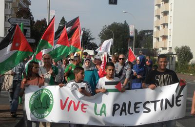 A Châtellerault pour la Palestine