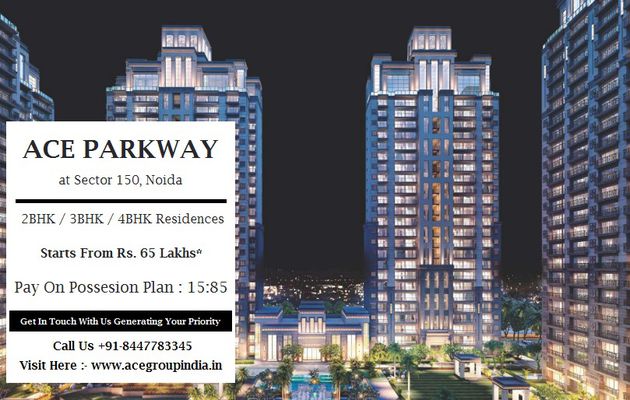 The Smart & Luxury Home - Ace Parkway At Sports City, Sector 150, Noida 