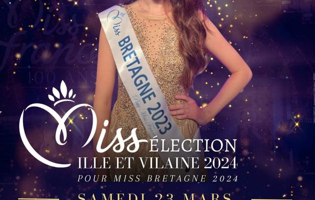 Élection Miss Ille-et-Vilaine  2024