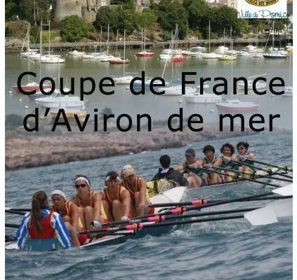 PORNIC : coupe de France d'aviron de mer