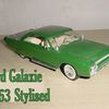 Ford Galaxie 1963 Stylised custom - amt