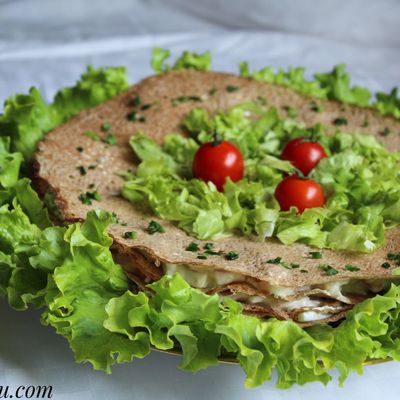 Gâteau de crêpes version allégée 