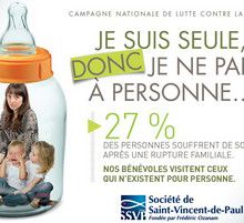 Campagne nationale de lutte contre la Solitude 2012