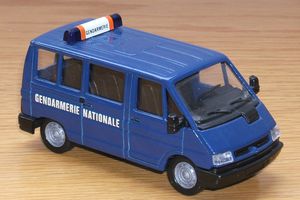 Renault Trafic Gendarmerie (Verem)