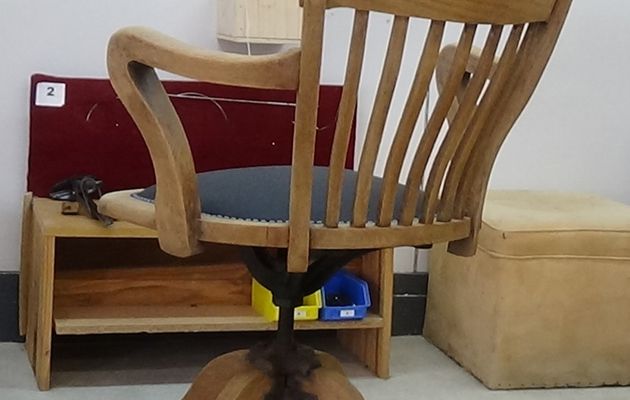 9 octobre 2018 en 6 semaines le dixième fauteuil restauré repart à la maison
