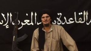 Video : Le #jihadiste français Gilles Le Guen a été arrêté dans le nord du Mali