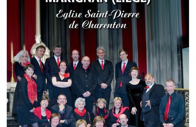 Concert exceptionnel samedi 8 novembre 2014 à 20h45 à l'église St Pierre de Charenton (94)