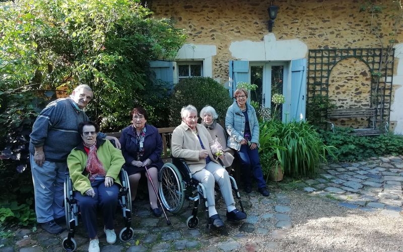 Visite "du jardin du petit Bordeaux"