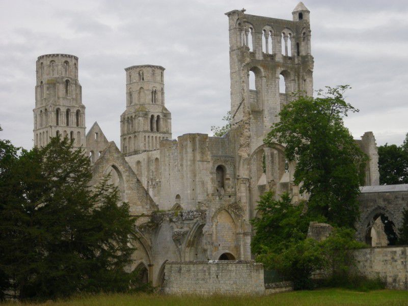 Rouen et Jumiège