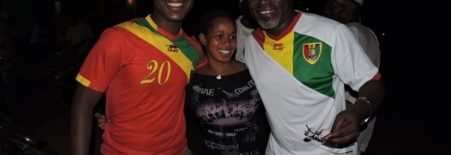 FRIA : IMAGES D’APRES-MATCH GUINEE VS CAMEROUN