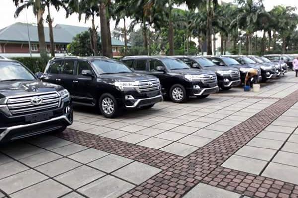 Wike releases 16 SUV to Rivers' National Assembly members