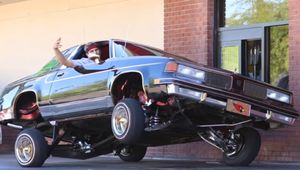 Lowrider in the Drive-thru
