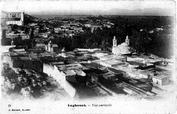 Laghouat : la vieille ville, us et coutumes d'antan.