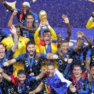 Francia  conquista a súa segunda Copa do Mundo 