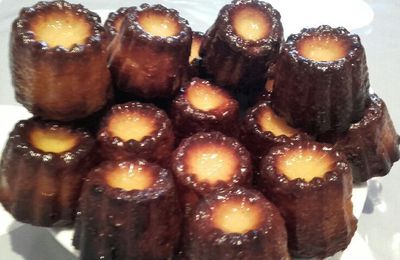 LES CANNELÉS de Pascale