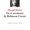 Robinson CRUSOE de Daniel DEFOE