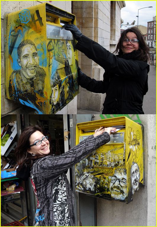 Mises en situation, autoportraits, portraits, art de rue, graffiti...