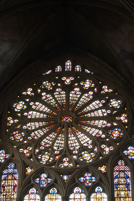 Visite guidée à la Cathédrale Saint Etienne de Metz, peintures murales et épitaphes, jeudi 8 octobre 2020.