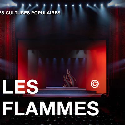 Ce jeudi soir en direct sur W9, cérémonie des cultures populaires Les Flammes.