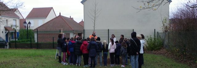 Crépy en Valois : Un arbre pour la planète
