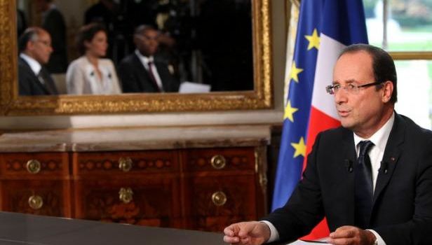 François Hollande à Dakar : "le sang africain a été versé pour la liberté du monde"