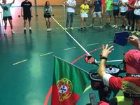 Tournoi de Boccia