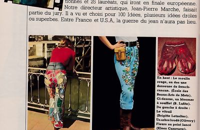Les rois du jean illustré