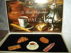 La série "Le petit déjeuner" 2007 chez Paul