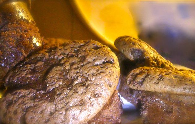 LE Fondant au chocolat, coeur caramel au beurre salé