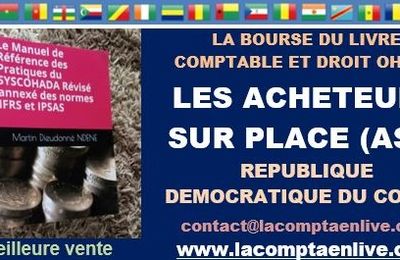 LES ACHETEURS SUR PLACE DE LA REPUBLIQUE DEMOCRATIQUE DU CONGO (RDC)