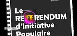 LE REFERENDUM D'INITIATIVE CITOYENNE 