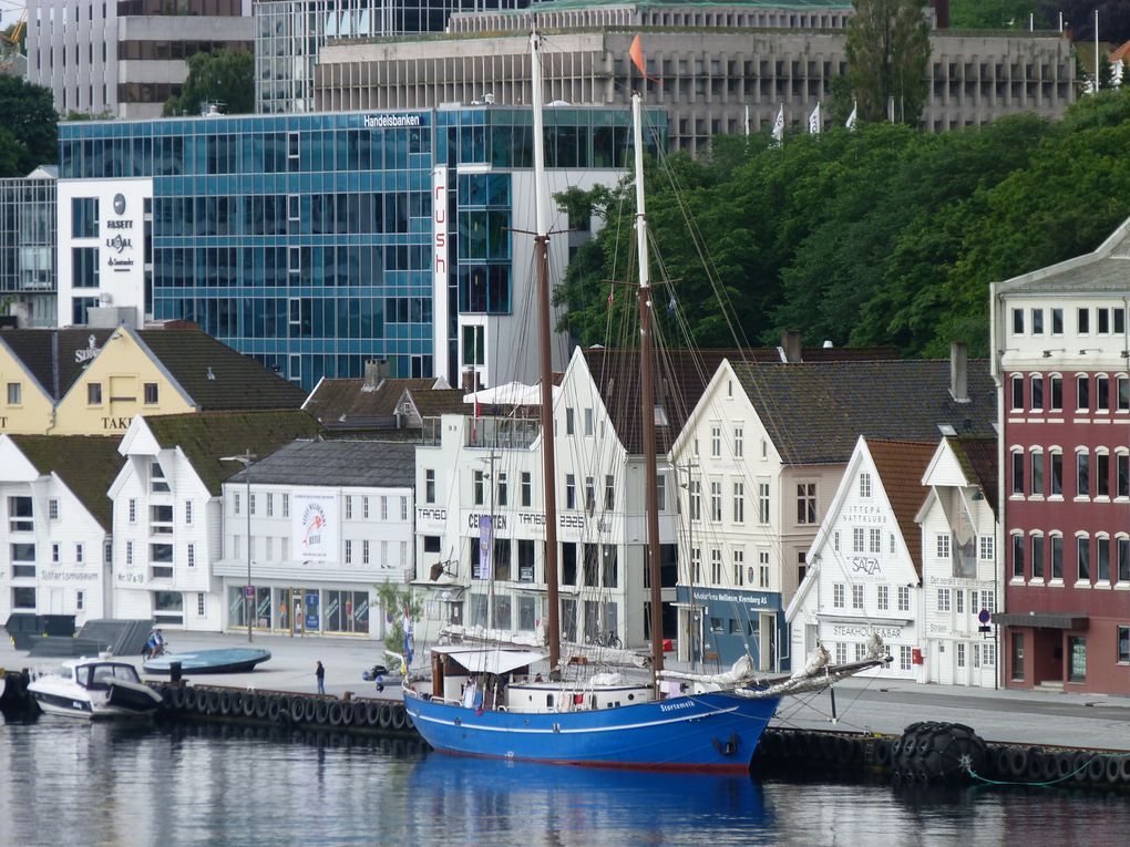 Kreuzfahrt Süd-Norwegen Teil 4: Mitten drin in Stavanger