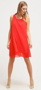 Robe courte rouge Naf Naf