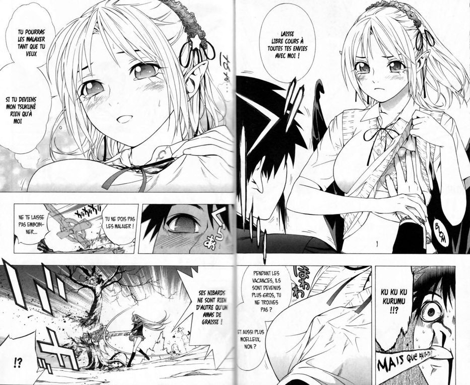 rosario vampire komik sub indo