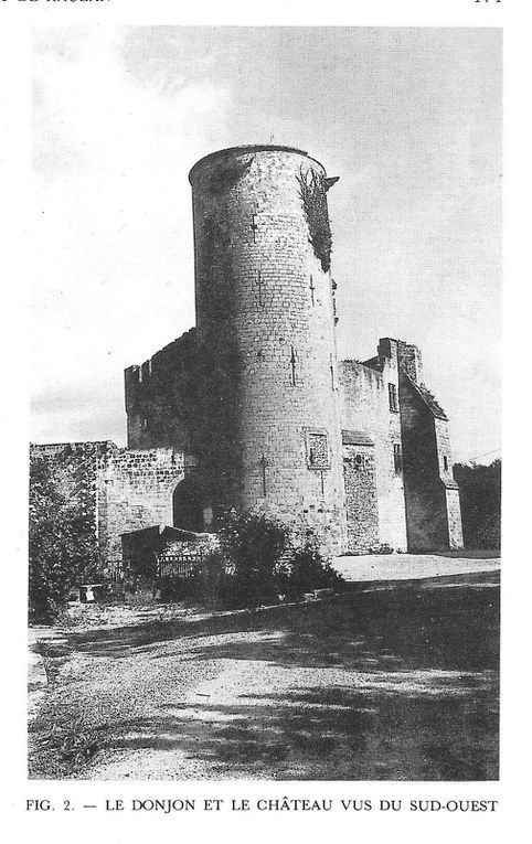 Le château de Rauzan