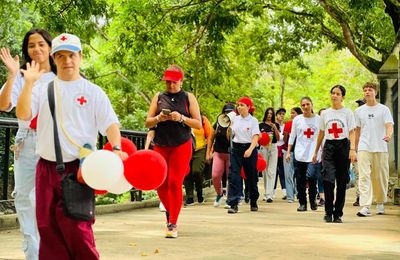 Cruz Roja Valencia impulsa la donación voluntaria de sangre con exitosa caminata