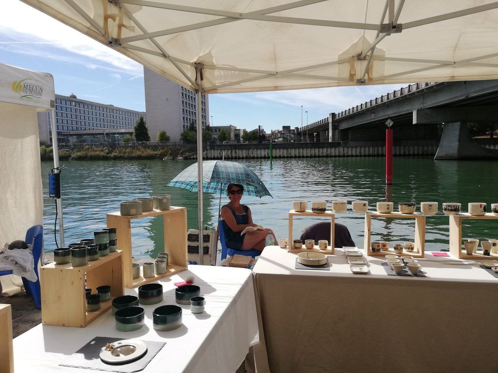 Marché de potiers, Melun 15 et 16 septembre 2018