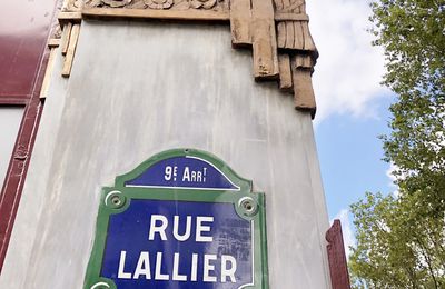 Rues Lallier, Cretet et Bochart 9eme